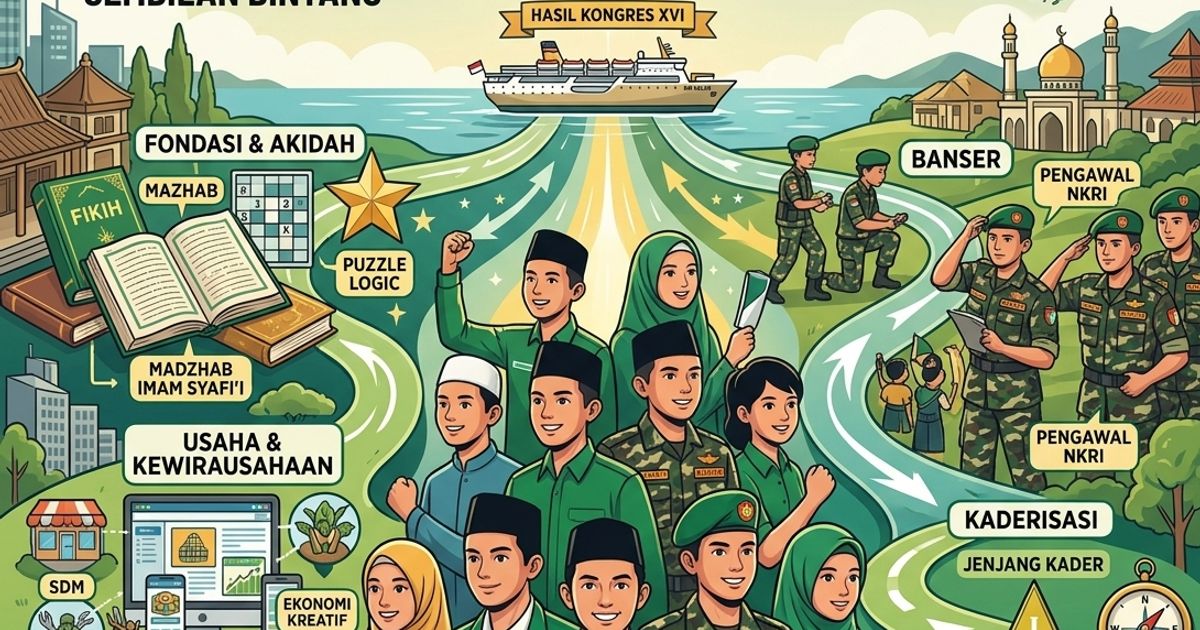 MENGENAL GP ANSOR: DARI OLAHRAGA UMUM HINGGA KODE RAHASIA SEMBILAN BINTANG
